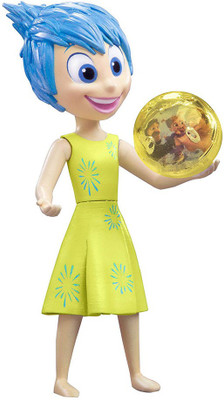 

Tomy Inside Out Small Figure Joy(Multicolor)