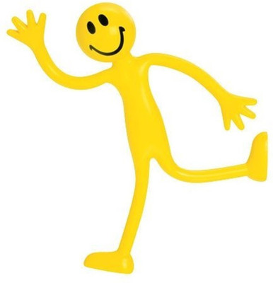 

Toysmith Bendy Man Toy(Yellow)