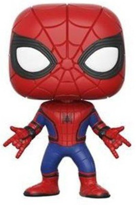 

Funko POP Marvel Spider-Man Homecoming Spider-Man New Suit Action Figure(Red)