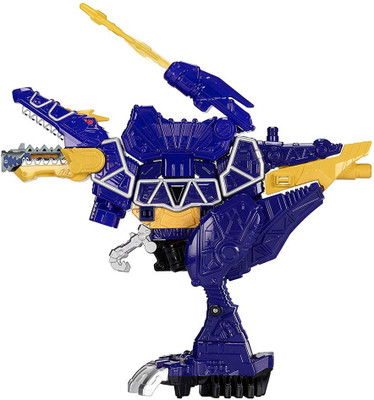 

Power Rangers Dino Super Charge - Deluxe Spino Zord Action Figure(Blue)