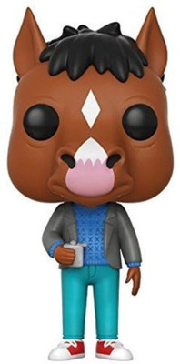 

Funko POP Television BoJack Horseman BoJack Action Figure(Multicolor)