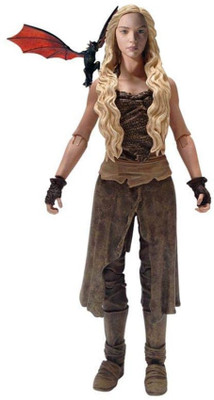 

Funko Legacy Action: GOT - Daenerys Targaryen Action Figure(Multicolor)