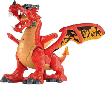 

Fisher-Price Eagle Talon Castle Dragon(Orange)