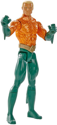 

Mattel DC Comics, Aquaman, 12" Figure(Multicolor)