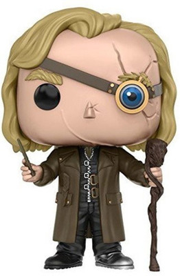 

Funko Harry Potter Mad-Eye Moody Pop Figure(Multicolor)