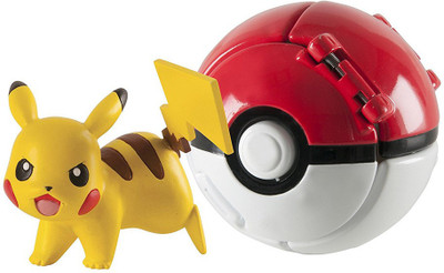 

Tomy Throw 'N' Pop Pikachu and Poké Ball(Multicolor)