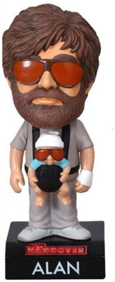 Funko Alan with Baby Talking Wacky Wobbler(Multicolor)