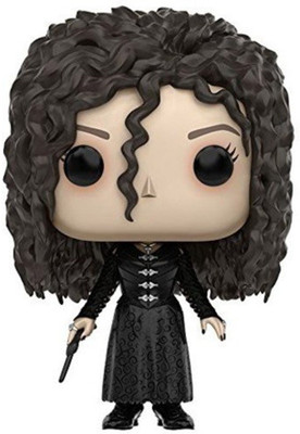 

Funko Harry Potter Bellatrix Pop Figure(Black)