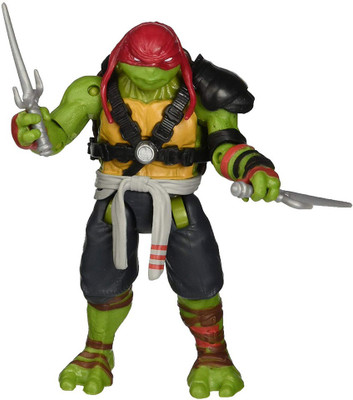 

Teenage Mutant Ninja Turtles Movie 2 Raphael Basic Figure - Multi Color(Green)