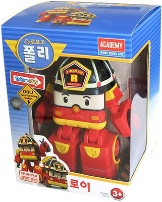 

Silverlit Robocar Poli Roy - (Transformers)(Red)