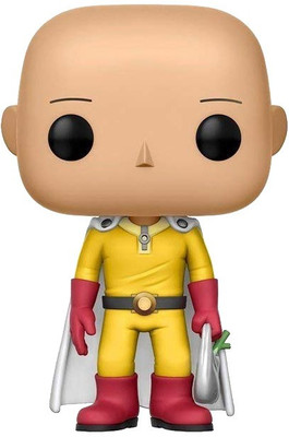 

Funko Pop Anime One Punch Man Saitama(Yellow)