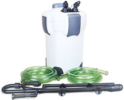 

Sunsun Canister Aquarium Filter(Mechanical Filtration for Salt Water and Fresh Water)