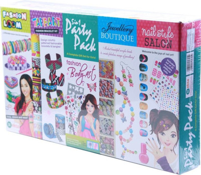 Royal Collections Beautiful Art & Craft 5 In 1 Party Pack