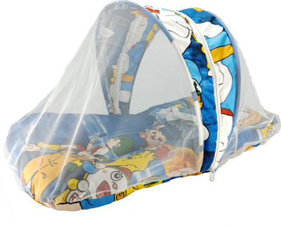 

Aayat Kids Luxury Bedding with Insects Protector Net X18 New Born Well Cushioned Crib(Fabric, Multicolor)