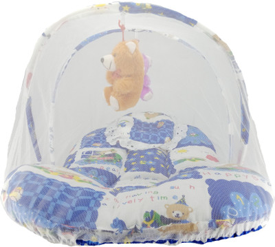 Aayat Kids Cotton Bedding Set(Blue)