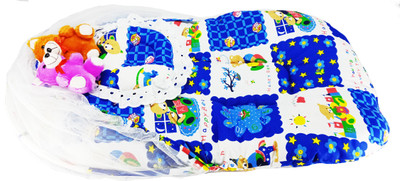 

Aayat Kids Cotton Bedding Set(Blue)