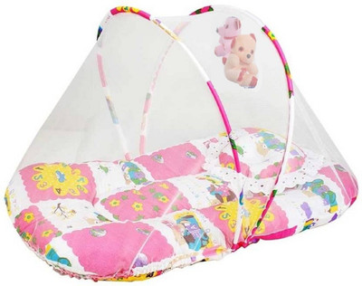 

Aayat Kids Cotton Bedding Set(Multicolor12, Bedding Set with Hanging Toys)