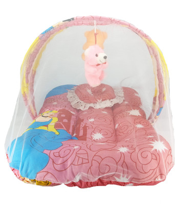 

Aayat Kids X45 New Born Well Cushioned Crib(Fabric, Multicolor)