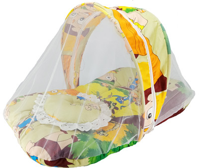 

Aayat Kids X25 New Born Well Cushioned Crib(Fabric, Multicolor)