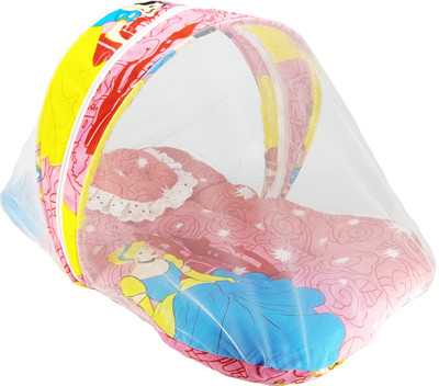 

Aayat Kids Luxury Bedding with Insects Protector Net X41 New Born Well Cushioned Crib(Fabric, Multicolor)