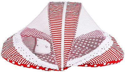 

Aayat Kids X105 New Born Well Cushioned Crib(Fabric, Multicolor)