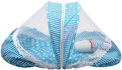 

Aayat Kids X108 New Born Well Cushioned Crib(Fabric, Multicolor)