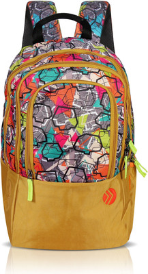 

Optima Multi Zipper 28.0 L Backpack(Yellow)