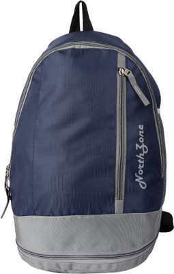

northzone 18 inch Pubg Neavy Blue 22 ltr 22 L Backpack(Blue), Grey