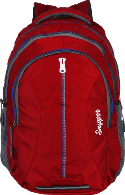 

Snipper Stylish with Rain Cover 30 L Backpack(Red)