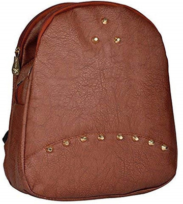 

MultiZone Spiker Style Brown 9 Backpack(Brown)