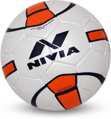 

Nivia Simbolo Football - Size: (Pack of 1, Multicolor