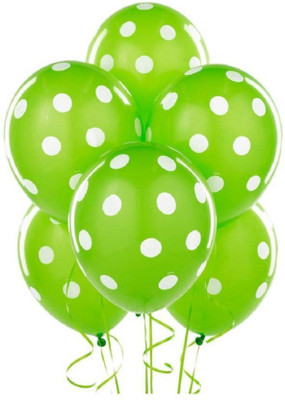 

THE FOAM FACTORY Printed GB123 Balloon(Green, Pack of 25)