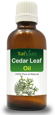 

Tatvam Cedar Leaf Essential Oil, 100% Pure, & Undiluted (30ML)(30)