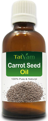 

Tatvam Pure Carrot Seed Essential Oil 30ml- Daucus Carota(30)