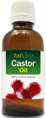 

Tatvam Castor Oil (Arandi), 30ml - 100% Pure & Organic, Natural, Undiluted(30)