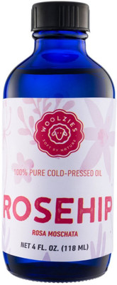 

Woolzies 100% Pure oil Rosehip Oil 4 oz(118 ml)