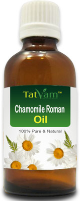 

Tatvam Chamomile Roman Essential Oil 30ml - Pure Natural Aromatherapy & Therapeutic Grade Oil(30)