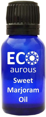 

ECO AUROUS Sweet Marjoram Oil (Origanum Majorana) 100% Pure & Natural Essential Oil | Sweet Marjoram Essential Oil | origanum Sweet majorana Oil | Pure Sweet Marjoram Oil(250 ml)