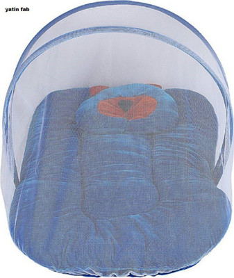 

YATIN FAB Cotton Bedding Set(Blue)