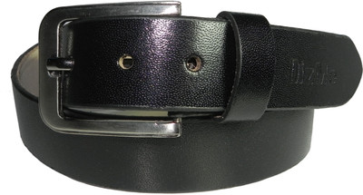 

Dizme Men Casual, Party, Formal Black Genuine Leather Belt