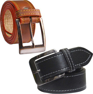 

Sun Shopping Men Formal Multicolor Synthetic Belt