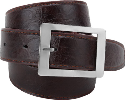 

IMPERIOR Men Casual, Party, Formal Brown Artificial Leather Belt, Dark brown