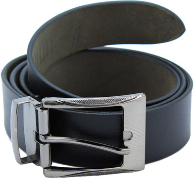 

Ragdoll Men Black Synthetic Belt