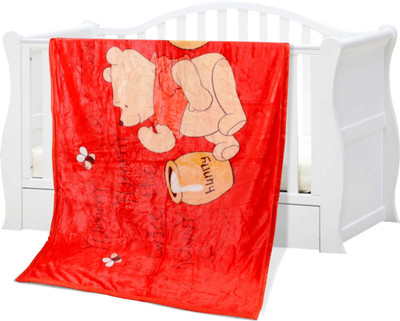 

Baby Grow Cartoon  Comforter(Poly Cotton, Red