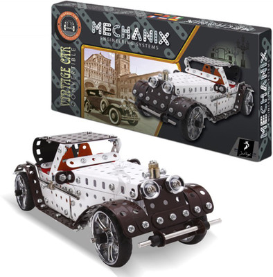 

Stylo MECHANICS - (Vintage Cars)(Multicolor)