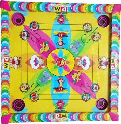DM Carrom Board 5 In One Board Game