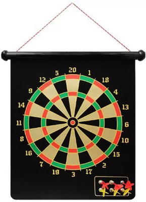 

Kanchan Toys Magnetic Dart Target Game For Kids Board Game