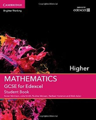 GCSE Mathematics for Edexcel Higher Student Book(English, Paperback, Morrison Karen)