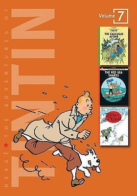 The Adventures of Tintin: Volume 7 (Compact Editions)(English, Hardcover, Herge)