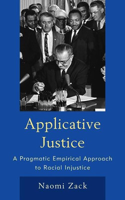 Applicative Justice(English, Hardcover, Zack Naomi)